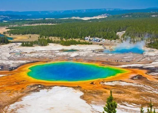 Yellowstone’un Tarihi, Coğrafyası, Jeolojisi, Flora ve Faunasına Genel Bir Bakış