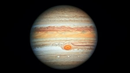 Güneş Sistemi’nin En Büyük Gezegeni Jüpiter