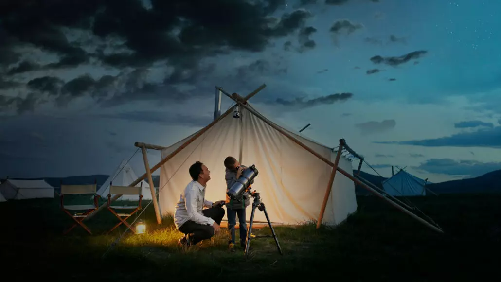 Teleskoplar Bazen Antik Tarihi Görürler